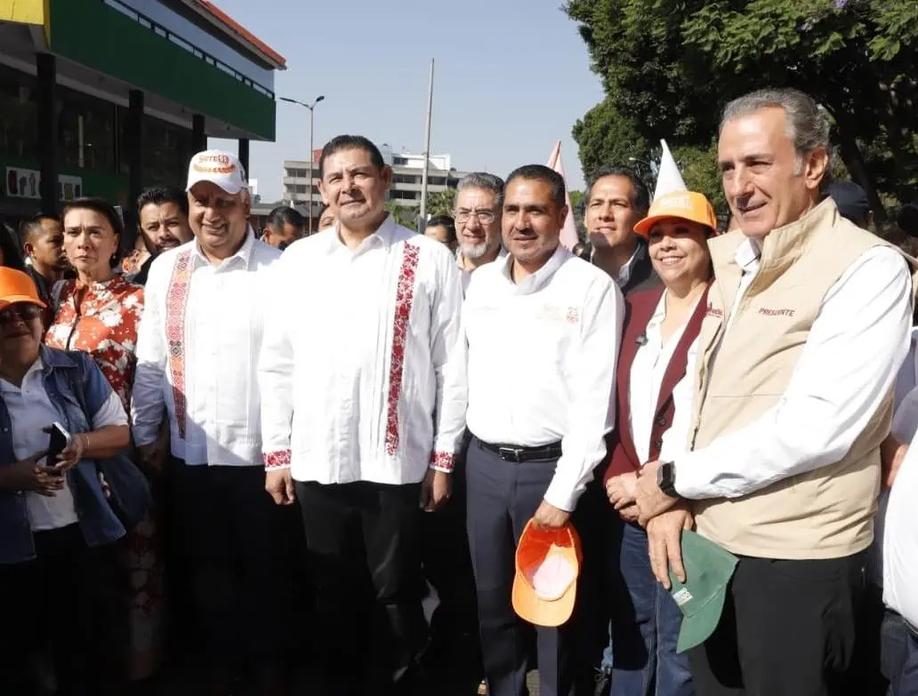 Día del Trabajo Puebla 2026 ceremonia desfile autoridades