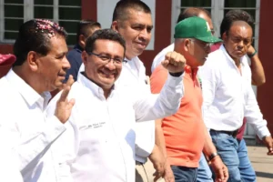 Diputado Pável Gaspar conmemora el Día del Trabajo junto a cañeros de Atencingo