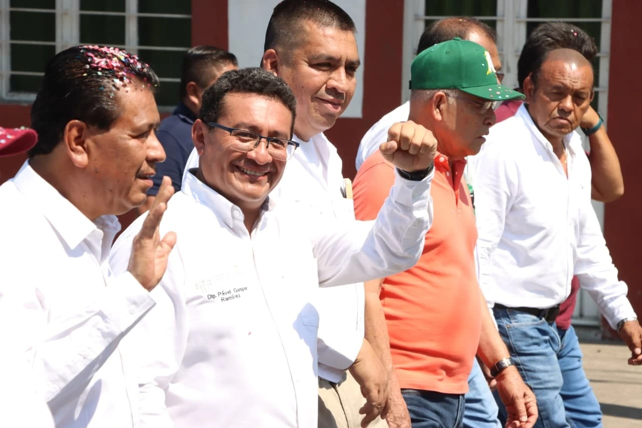 Día del Trabajo Atencingo desfile trabajadores Puebla